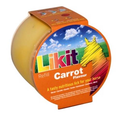 Likit Refill Carrot Flavour 600G